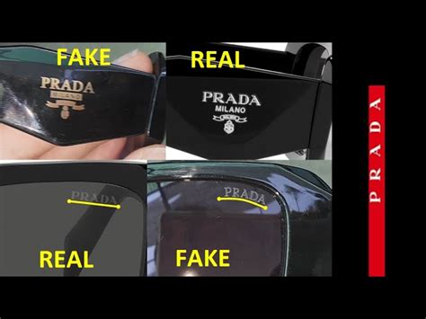 prada sunglasses original vs fake|knock off black prada sunglasses.